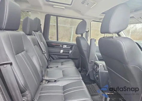 2016 Land Rover Lr4 Hse z USA, uszkodzony, nr VIN SALAG2V62GA836317